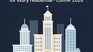 Футуристичная концепция каналов лидогенерации для элитных ЖК Москвы от агентства Ciaodigital в 2026 году