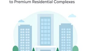 Концептуальная иллюстрация стратегий психологии продаж для привлечения сверхсостоятельных клиентов в премиальные жилые комплексы Ciaodigital